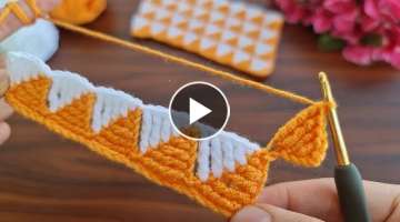 Super easy, very crochet beautiful eye catching crochet 