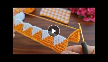 Super easy, very crochet beautiful eye catching crochet 