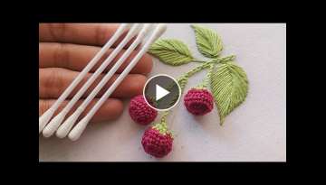 lower design with earbud|latest hand embroidery design with new ideas