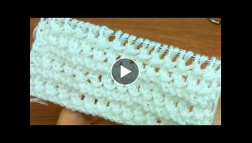 New models tunisian crochet knitting 