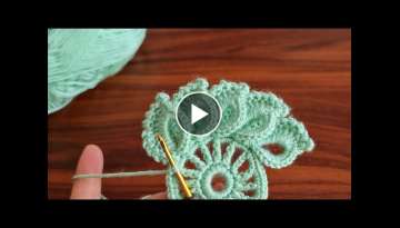 Wonderful 3d Easy Crochet Knitting Motif Pattern