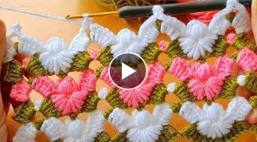 Knitting Crochet beybi blanket