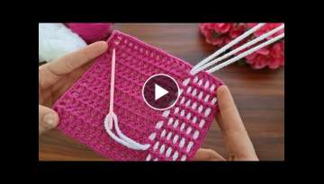 Very easy very beautiful eye catching crochet knitting