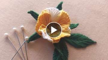 Beautiful flower design with new trick