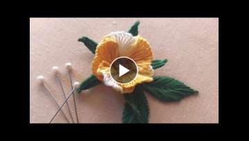 Beautiful flower design with new trick