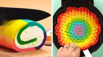 Best Yummy Colorful Cake Tutorial