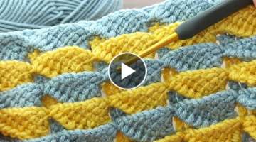 Super Easy Crochet Baby Blanket online lecture for new learners