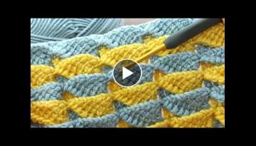 Super Easy Crochet Baby Blanket online lecture for new learners