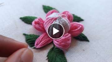 New beautiful flower design|hand embroidery