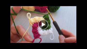 Super Easy Beautiful Crochet Pattern 