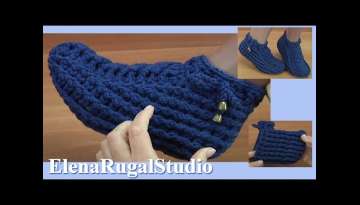 Crochet Socks Tutorial 
