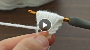 very easy crochet butterfly making on plastic ring