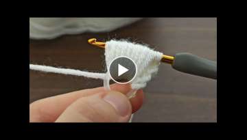 very easy crochet butterfly making on plastic ring