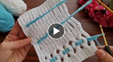 super idea how to make eye catching crochet 