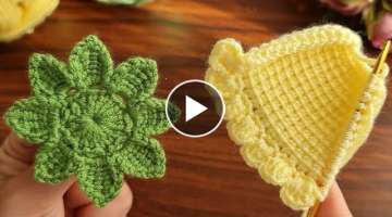 Wow!! Super Easy Tunisian Crochet Knitting 