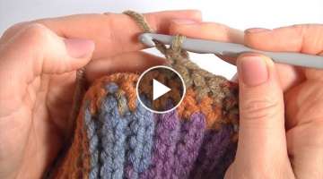 How to Crochet AMAZING EASY Hat/CROCHET HAT PATTERN