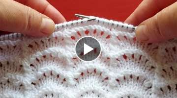 Easy And Beautiful knitting pattern