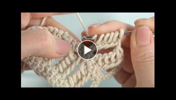 Crochet Lace Stitch/Crochet STITCH Pattern by Elena Rugal