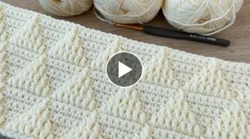 very easy crochet for beginners in crochet pattern