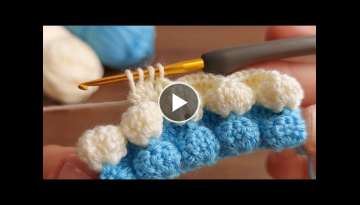 Super Easy Crochet Knitting.