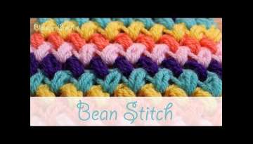Super easy crochet: Zig-Zag Bean Stitch