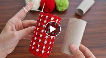 MUY BONİTO Crochet and pencil case