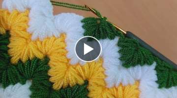a very suitable crochet for soft bags and blankets