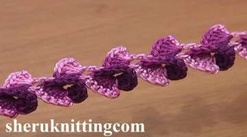 Crochet 3D Braid Video Tutorial 