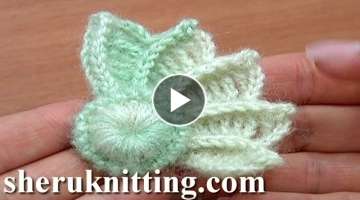 How to Crochet 3D Wing