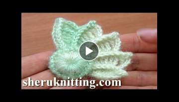 How to Crochet 3D Wing
