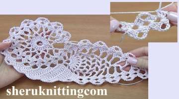How to Crochet Motif Tutorial 