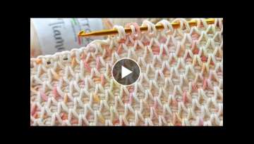 Crochet Baby Blanket For Beginners online Tutorial