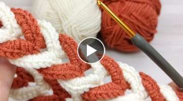 Very easy crochet baby headband making 