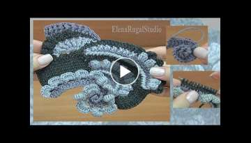 Learn Freeform Crochet PATTERN