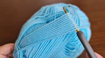 Easy Crochet Baby Blanket Knitting For Beginners
