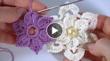 Delicate and Magic FLOWER crochet