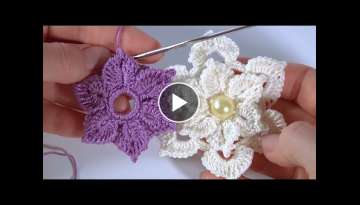 Delicate and Magic FLOWER crochet