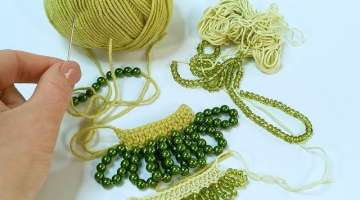 Crochet with Elena Rugal. Seed Beads
