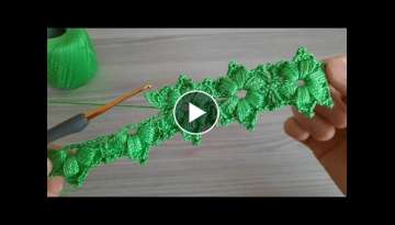 FANTASTIC CROCHET FLOWER knitting pattern lace making