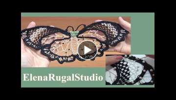 How to Make Butterfly Tutorial 61 Part 3 of 3