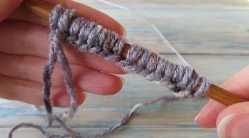 Long Tail Cast On in Knitting