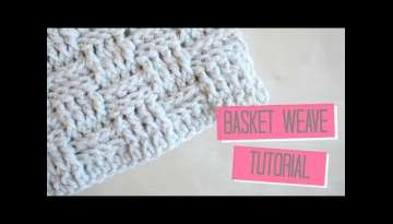 CROCHET: Basket weave