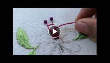 Most beautiful flower design with easy trick