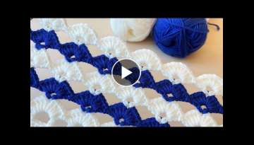 easy crochet for beginners/crochet baby blanket/baby cardigan design