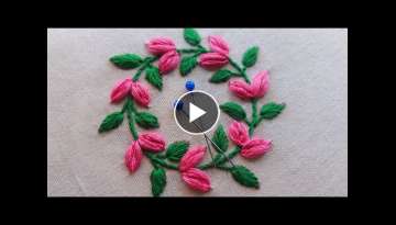 very beautiful hand embroidery