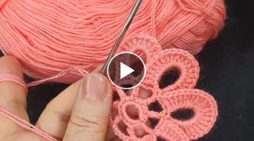 Very easy crochet knitting model