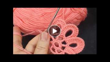 Very easy crochet knitting model