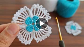 beautiful crochet knitting motif making