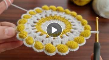Super beautiful motif Crochet Knitting 