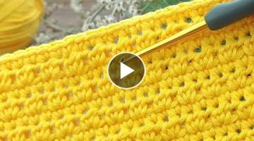 easy crochet baby blanket, vest bag model online tutorial for beginners #crochet